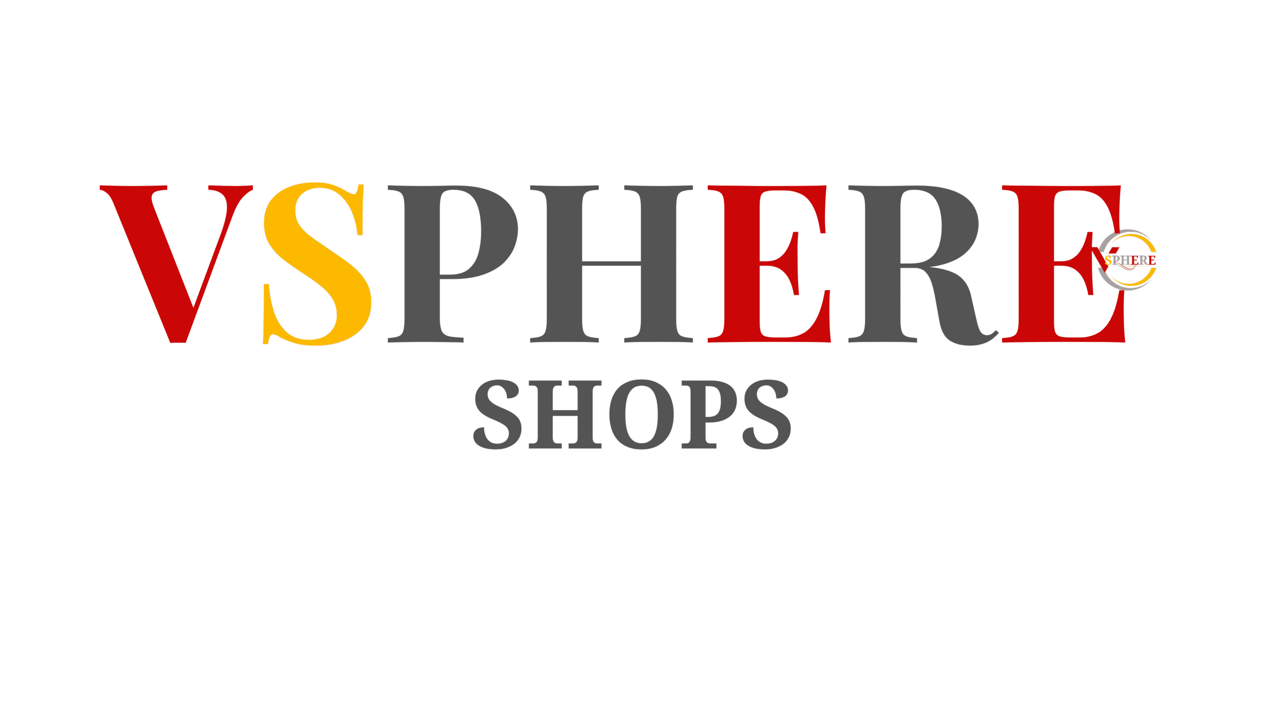 vsphere shops web brand new logo t