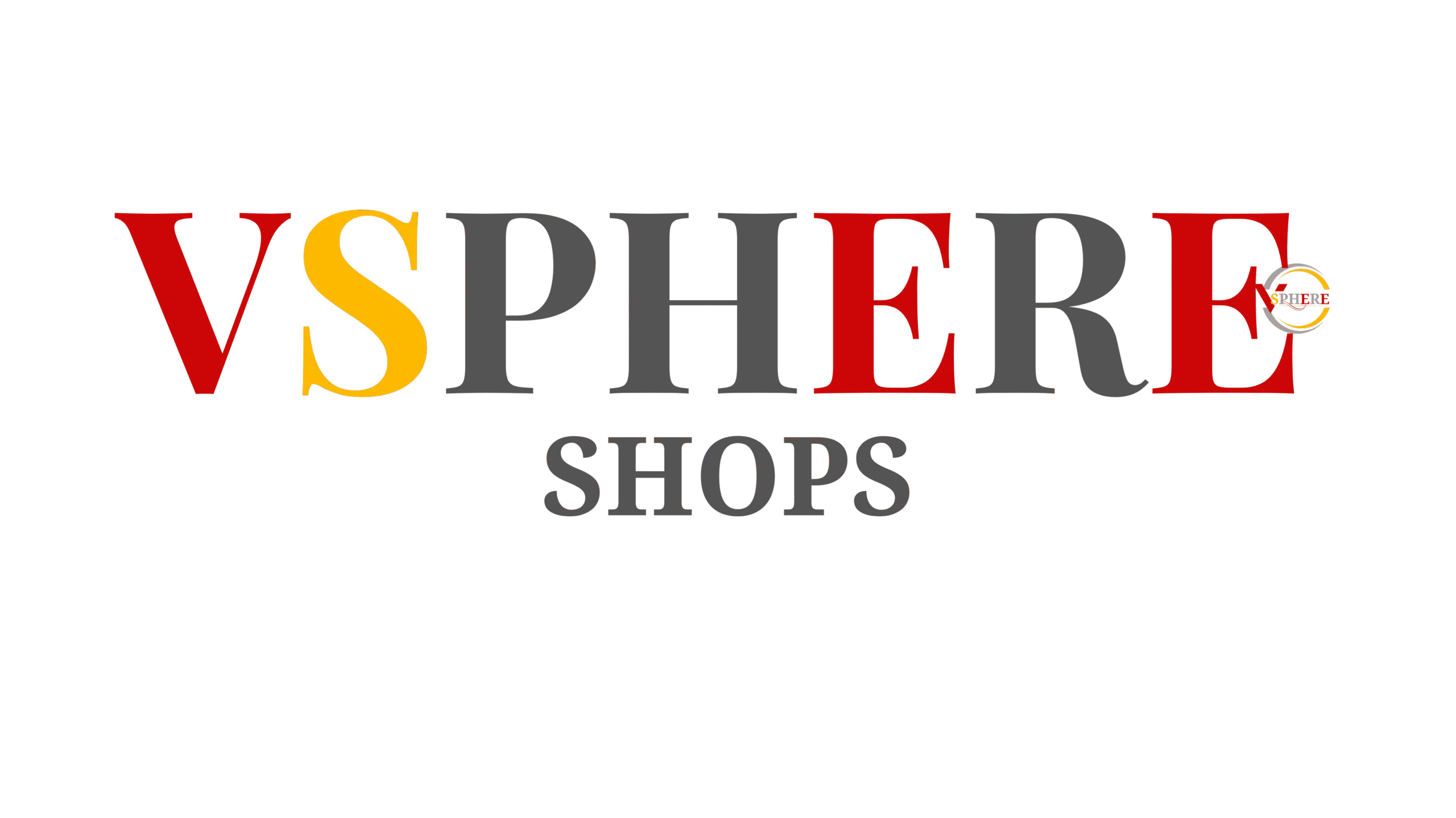 vsphere shops web brand new logo t