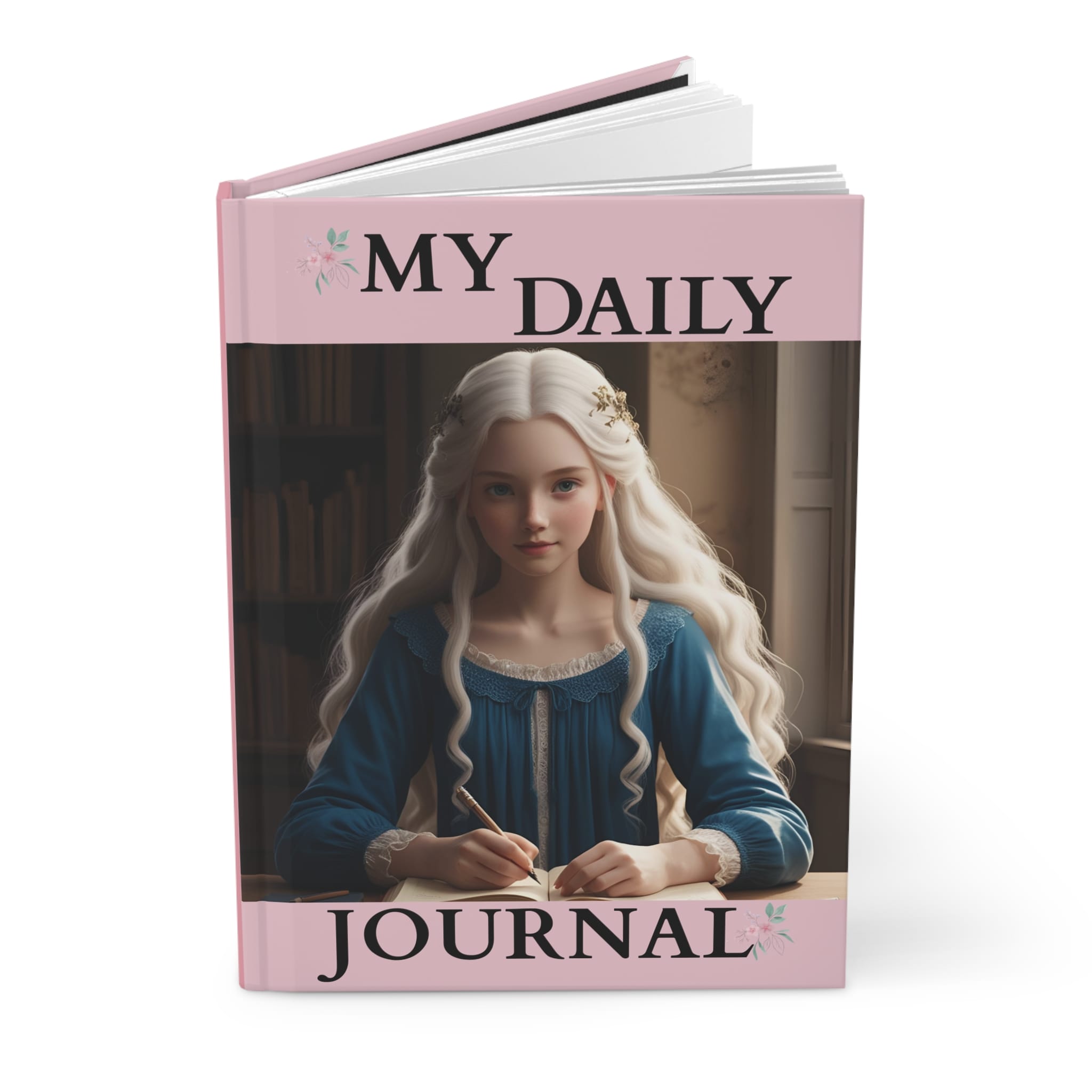 my daily journal – pink classic edition | elegant hardcover notebook for writing, reflection & inspiration my daily journal – pink classic edition | elegant hardcover notebook for writing, reflection & inspiration