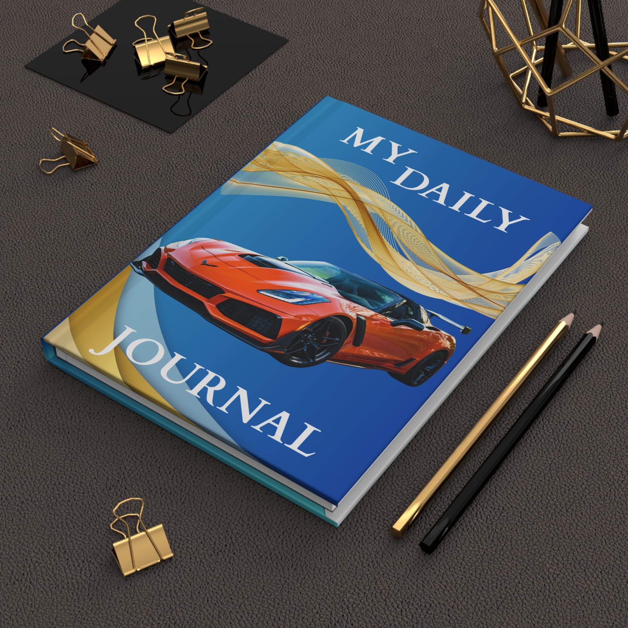 my daily journal – turbo drive edition | hardcover notebook for writing, planning & reflection my daily journal – turbo drive edition | hardcover notebook for writing, planning & reflection