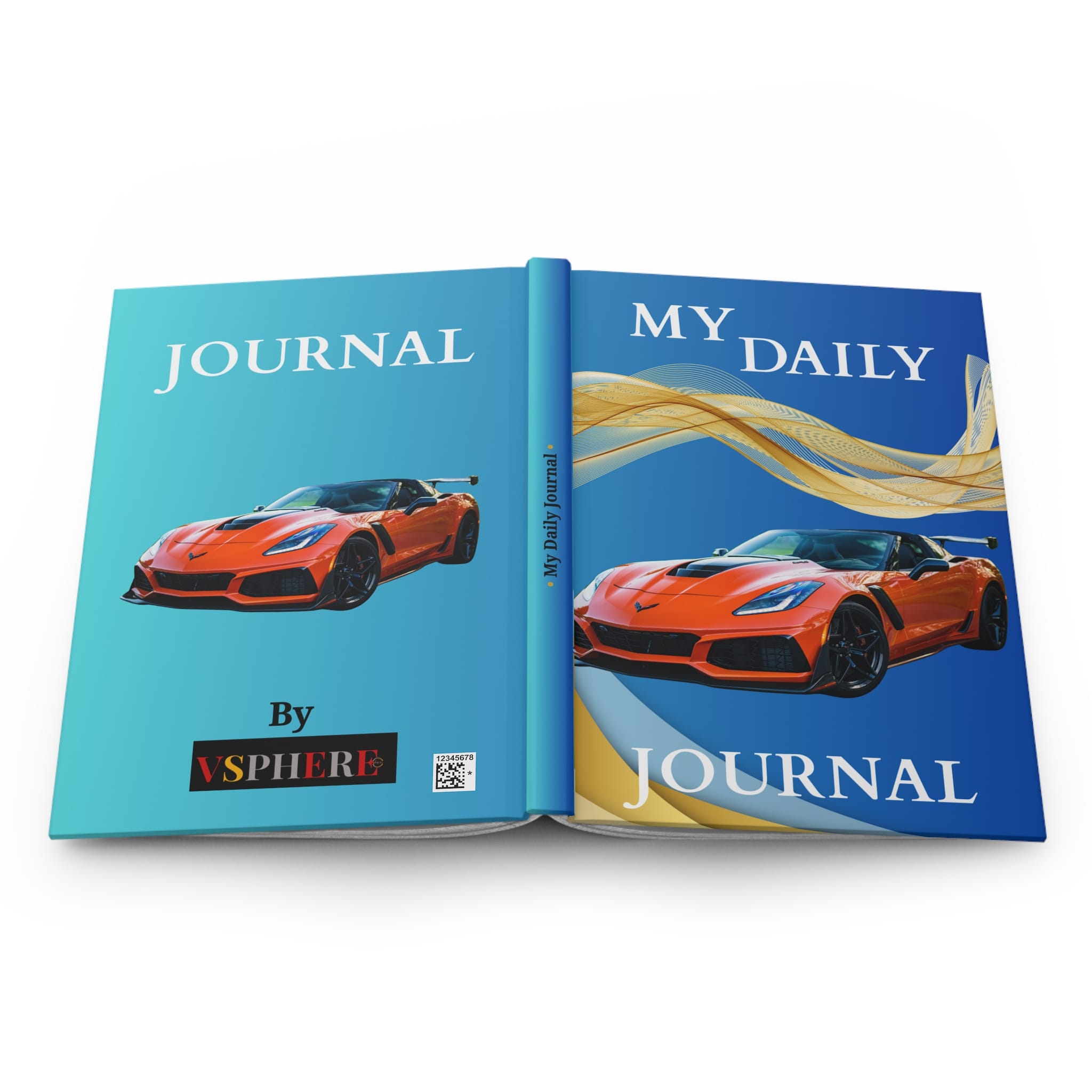 my daily journal – turbo drive edition | hardcover notebook for writing, planning & reflection my daily journal – turbo drive edition | hardcover notebook for writing, planning & reflection