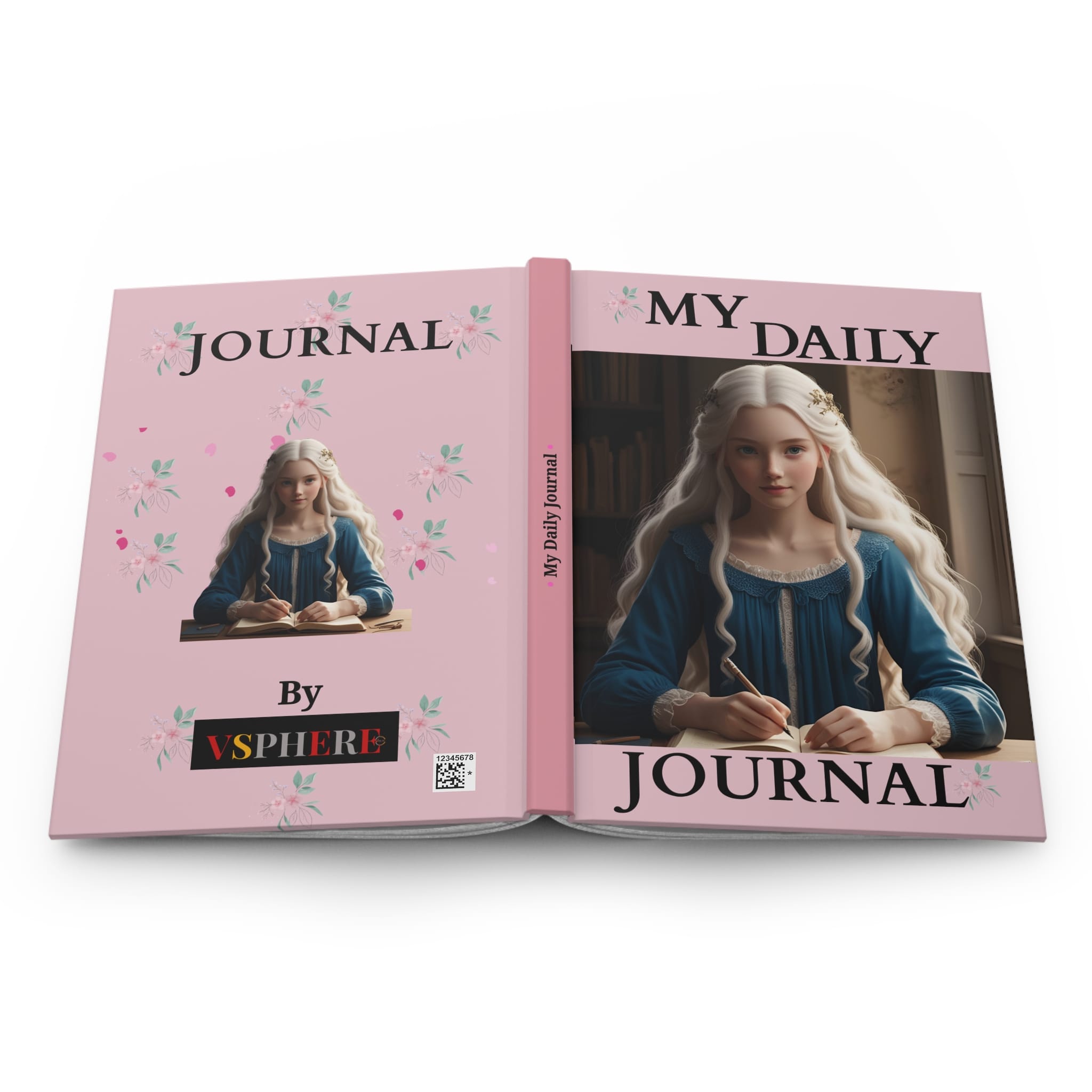 my daily journal – pink classic edition | elegant hardcover notebook for writing, reflection & inspiration my daily journal – pink classic edition | elegant hardcover notebook for writing, reflection & inspiration