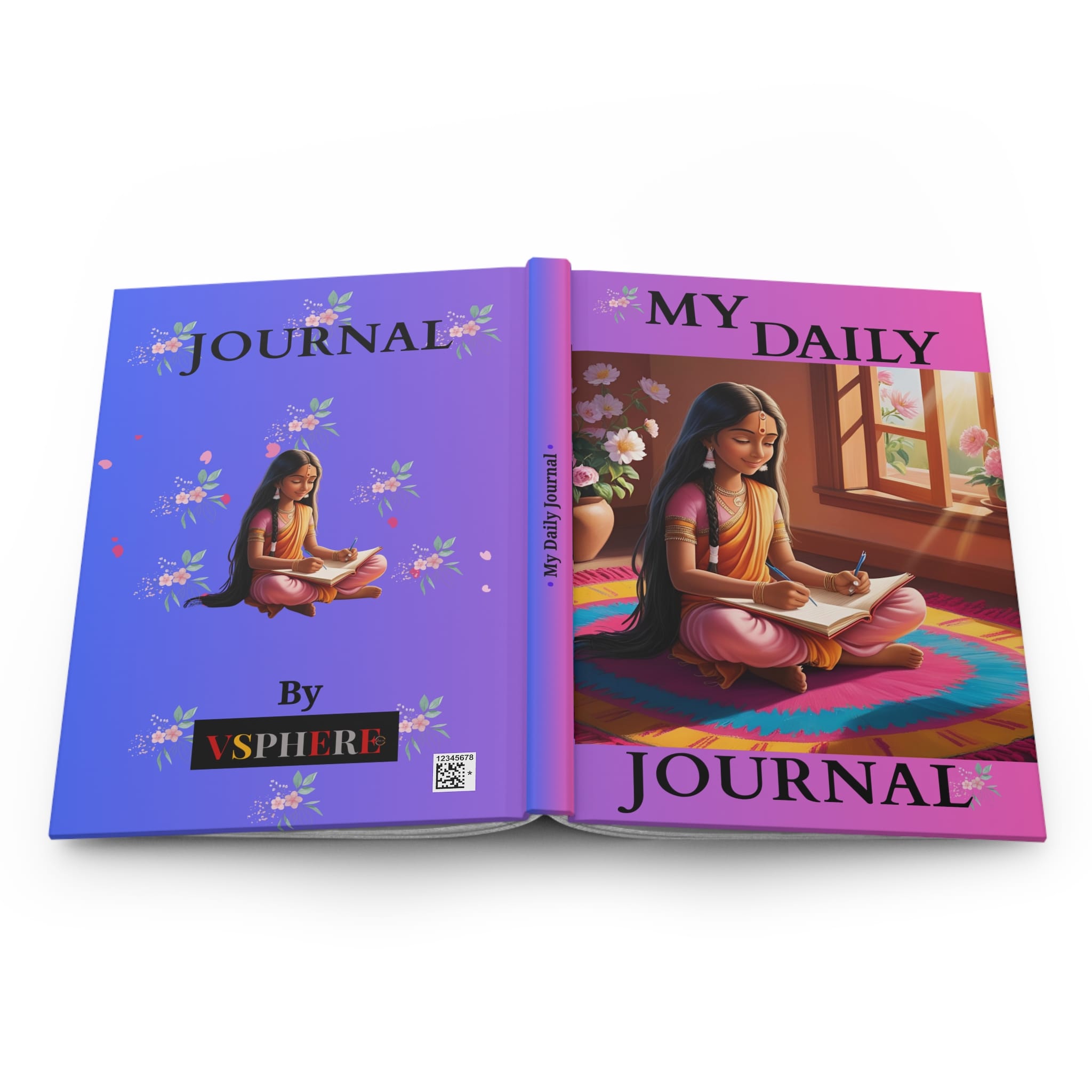 my daily journal – purple lotus edition | hardcover notebook for writing & reflection my daily journal – purple lotus edition | hardcover notebook for writing & reflection