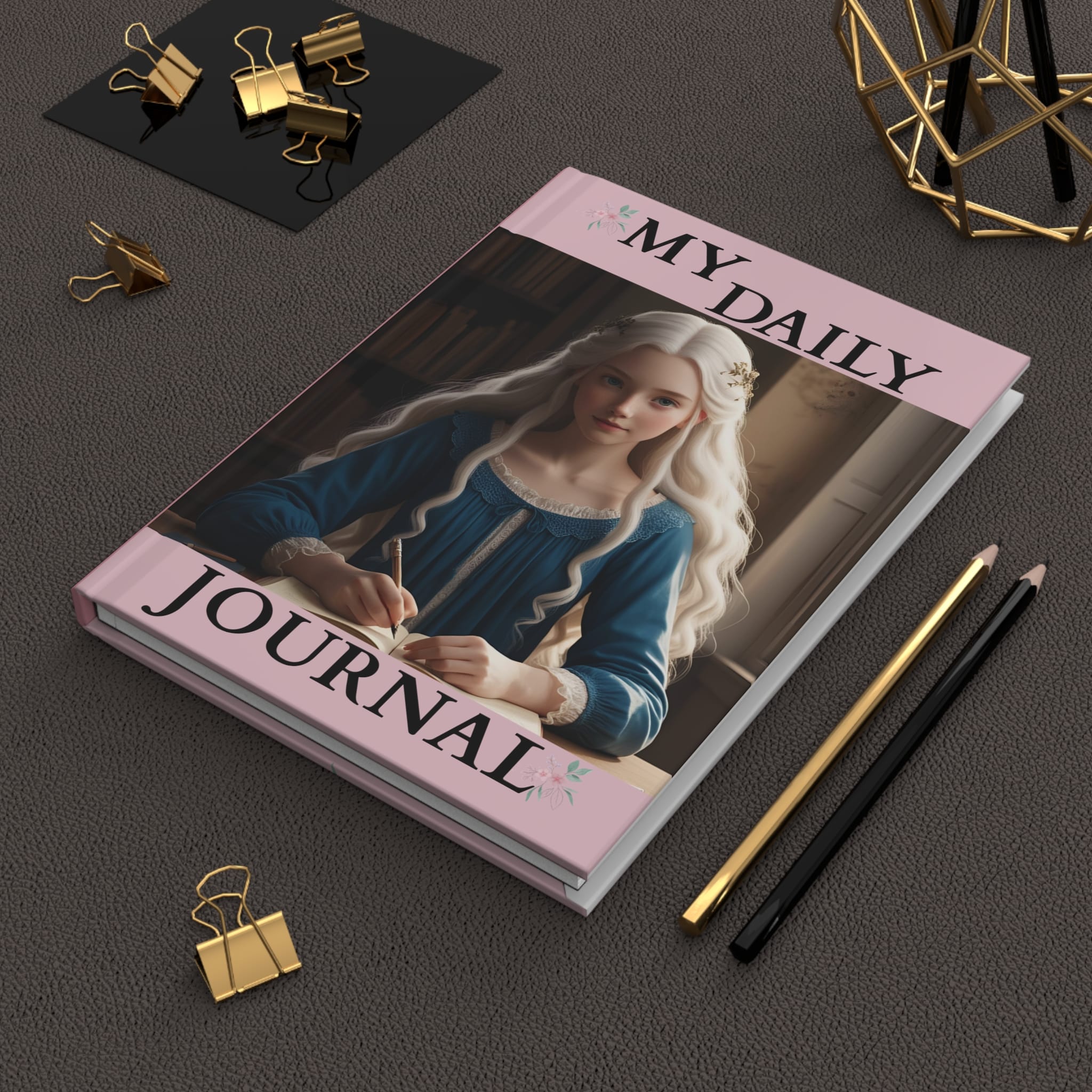 my daily journal – pink classic edition | elegant hardcover notebook for writing, reflection & inspiration my daily journal – pink classic edition | elegant hardcover notebook for writing, reflection & inspiration