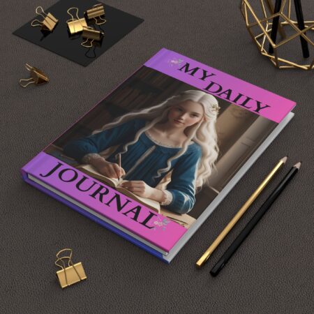 my daily journal – purple classic edition | elegant hardcover notebook for writing, reflection & inspiration