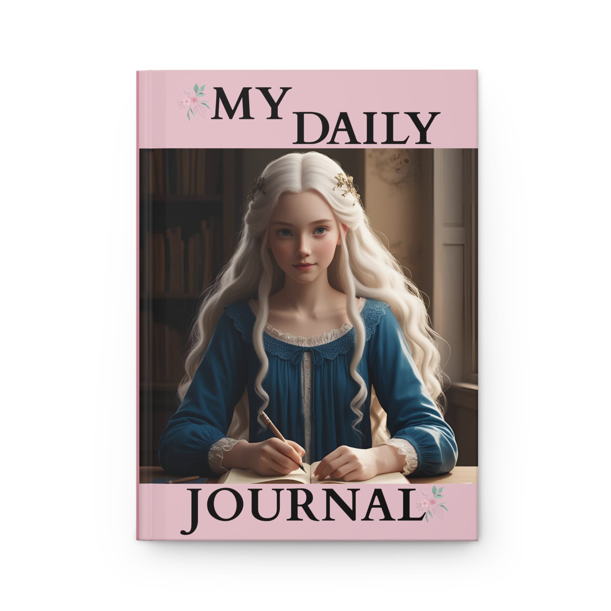 my daily journal – pink classic edition | elegant hardcover notebook for writing, reflection & inspiration my daily journal – pink classic edition | elegant hardcover notebook for writing, reflection & inspiration