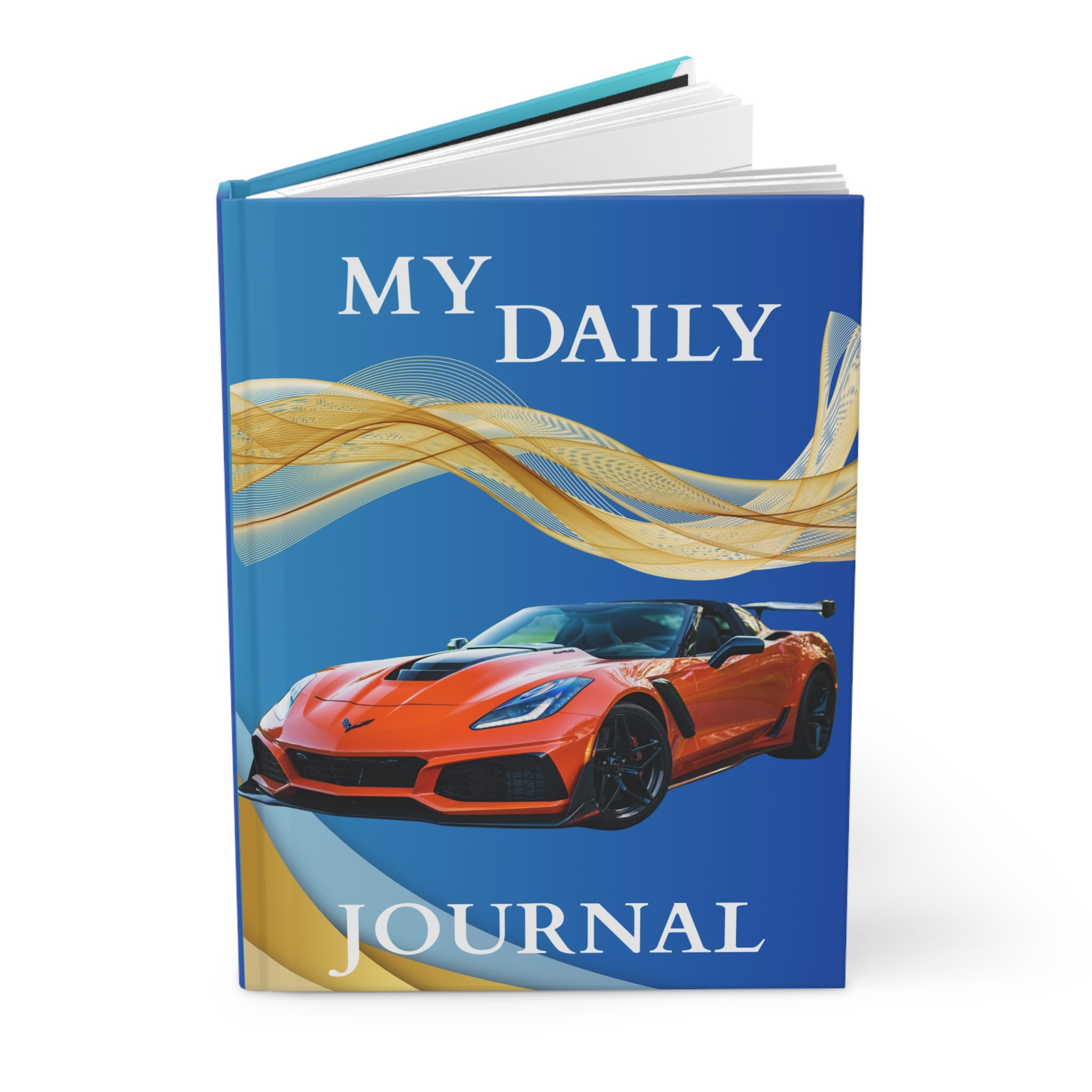 my daily journal – turbo drive edition | hardcover notebook for writing, planning & reflection my daily journal – turbo drive edition | hardcover notebook for writing, planning & reflection