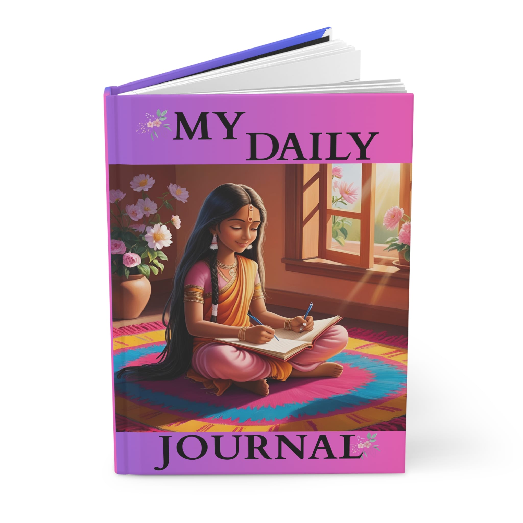 my daily journal – purple lotus edition | hardcover notebook for writing & reflection my daily journal – purple lotus edition | hardcover notebook for writing & reflection