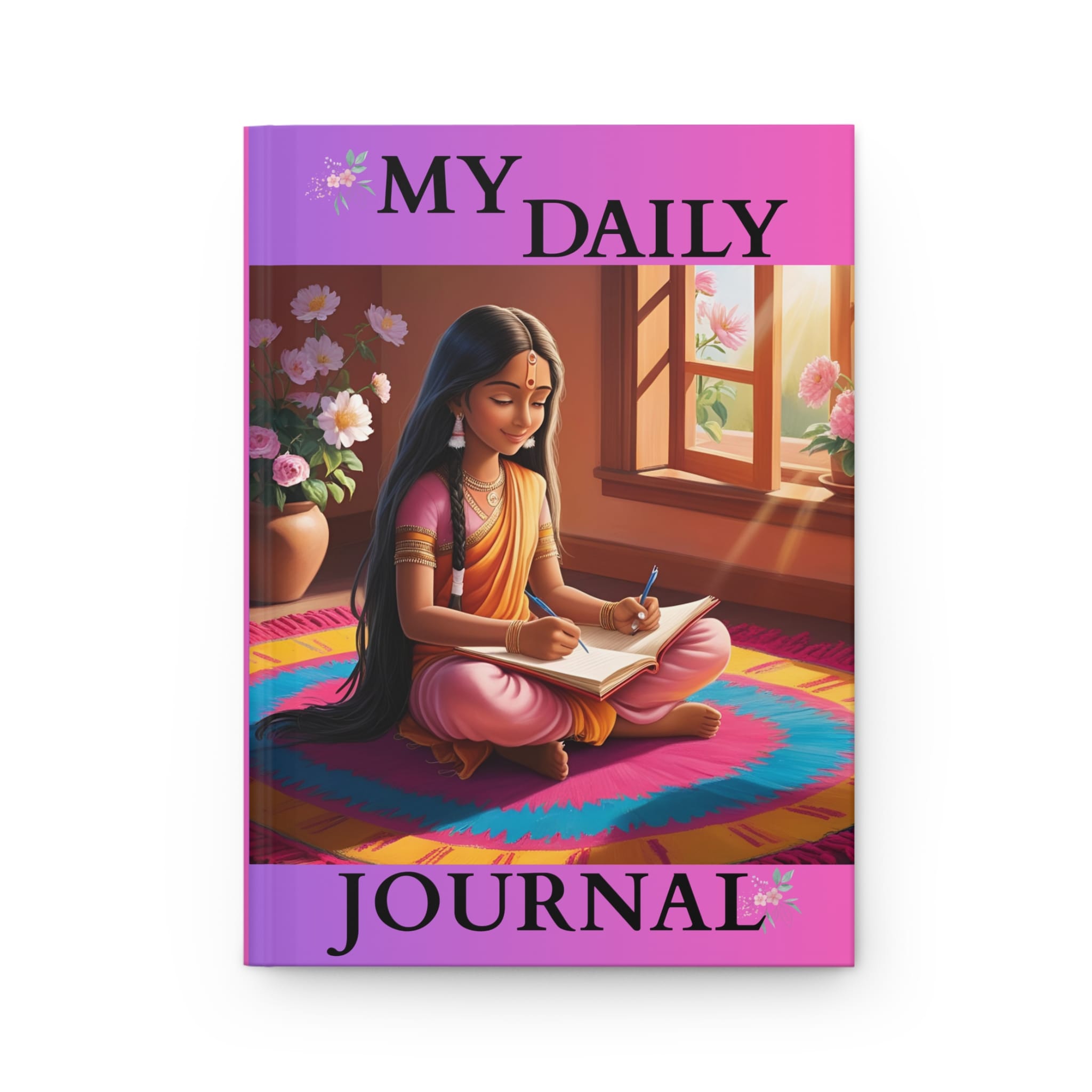 my daily journal – purple lotus edition | hardcover notebook for writing & reflection my daily journal – purple lotus edition | hardcover notebook for writing & reflection