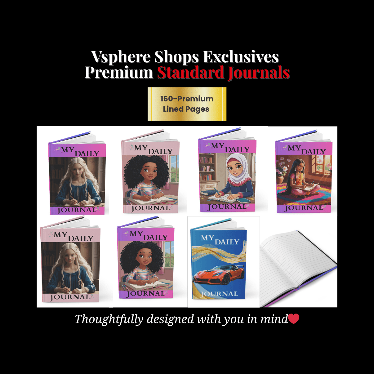 my daily journal – premium standard collection vsphere shops exclusives thumbnail b