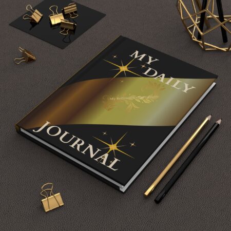my daily journal – gold signature edition