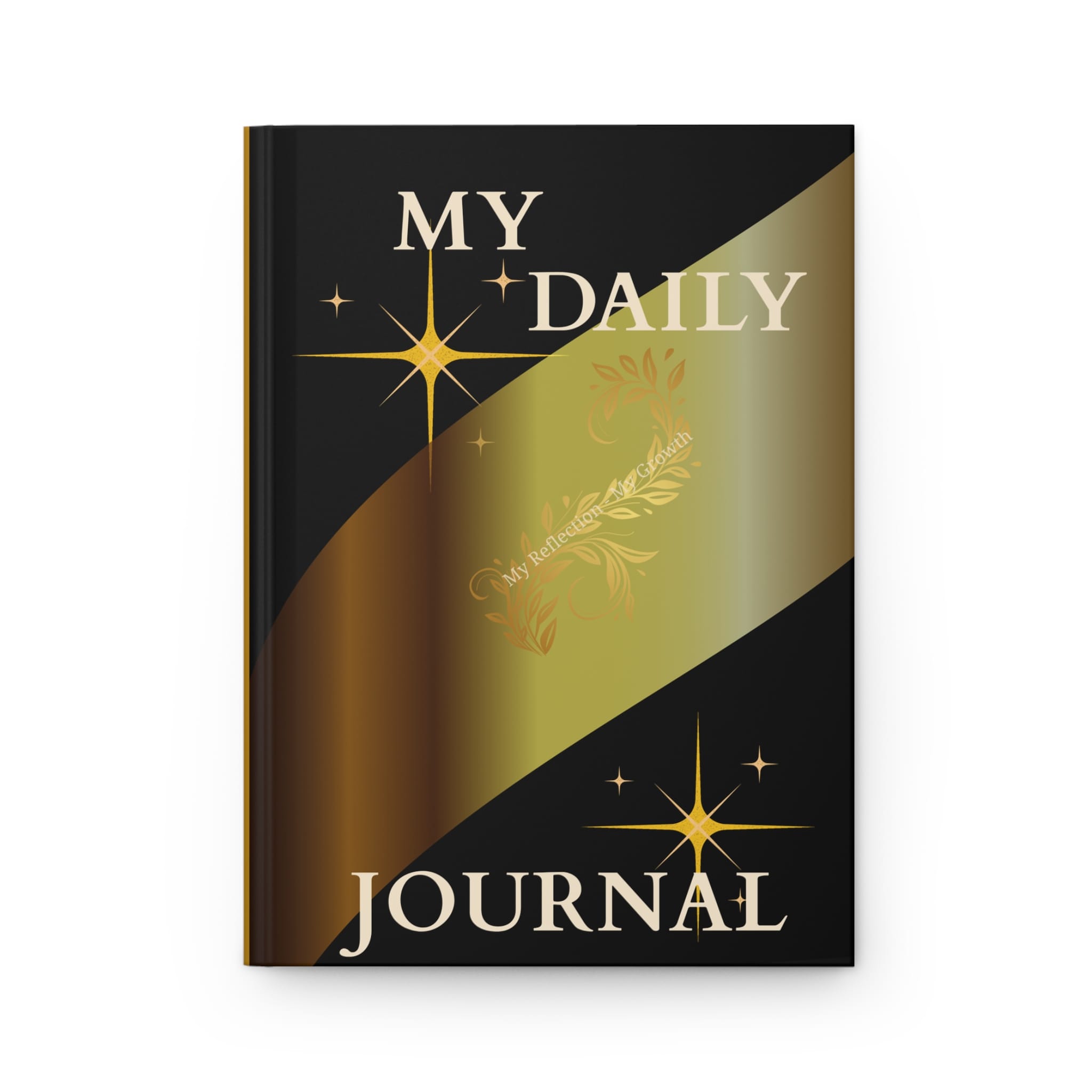my daily journal – gold signature edition | premium hardcover notebook for writing & reflection my daily journal – gold signature edition | premium hardcover notebook for writing & reflection