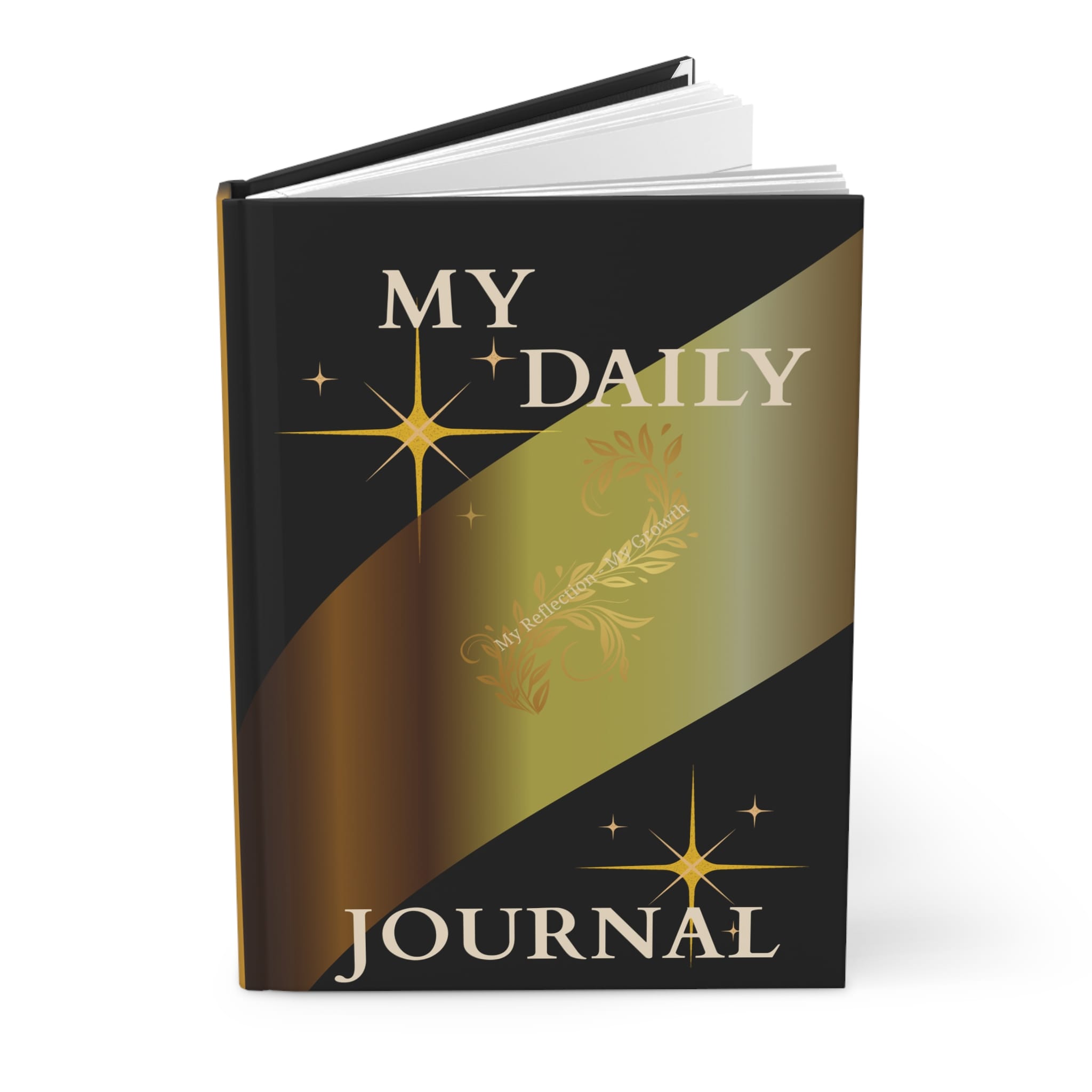my daily journal – gold signature edition | premium hardcover notebook for writing & reflection my daily journal – gold signature edition | premium hardcover notebook for writing & reflection