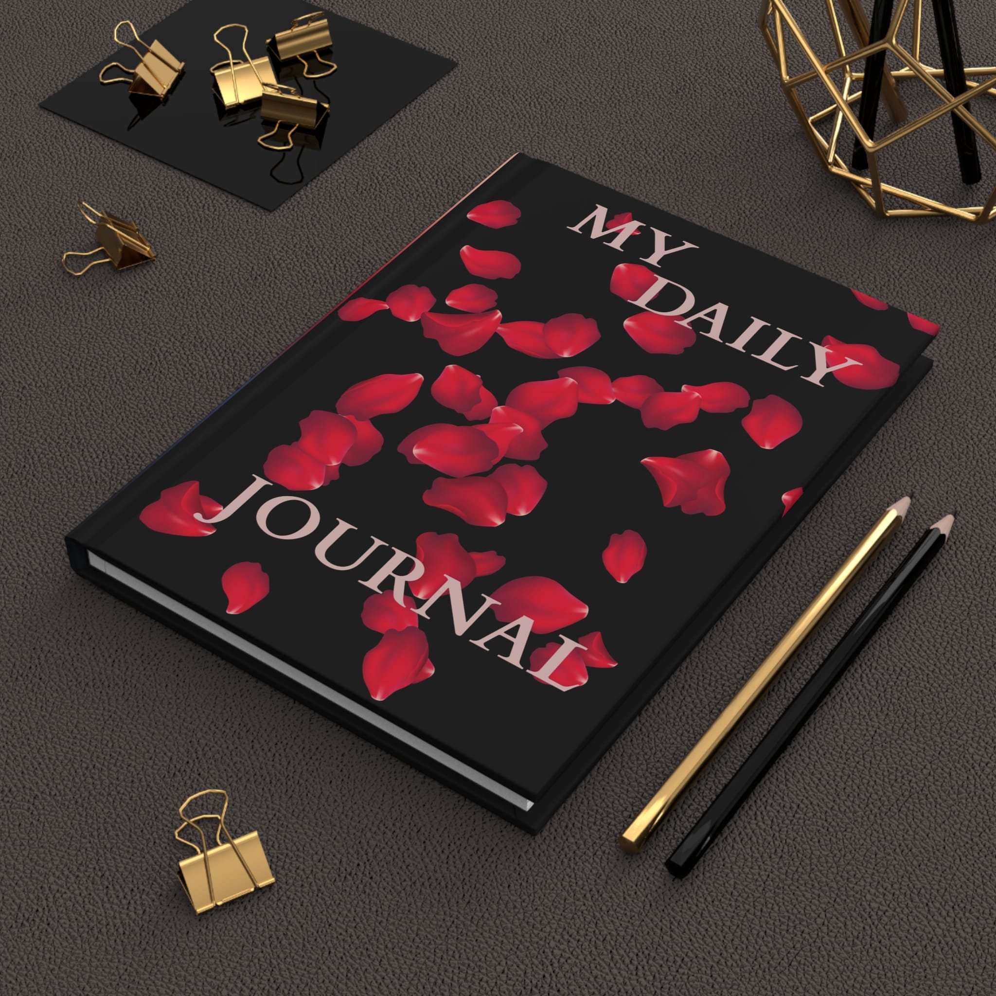 my daily journal – rose petals signature edition | premium hardcover notebook for writing & reflection my daily journal – rose petals signature edition | premium hardcover notebook for writing & reflection