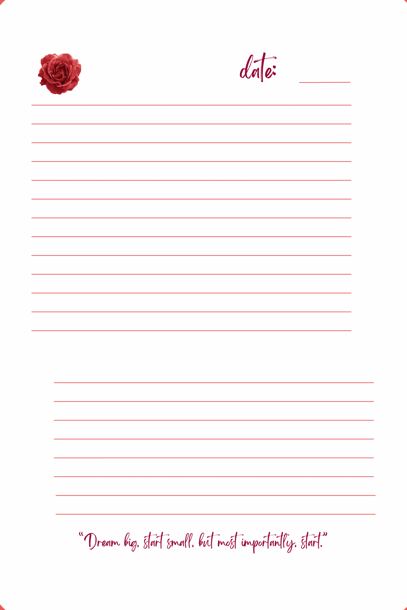 my daily journal – rose petals signature edition | vsphere shops exclusives my daily journal – rose petals signature edition-vsphere shops exclusives