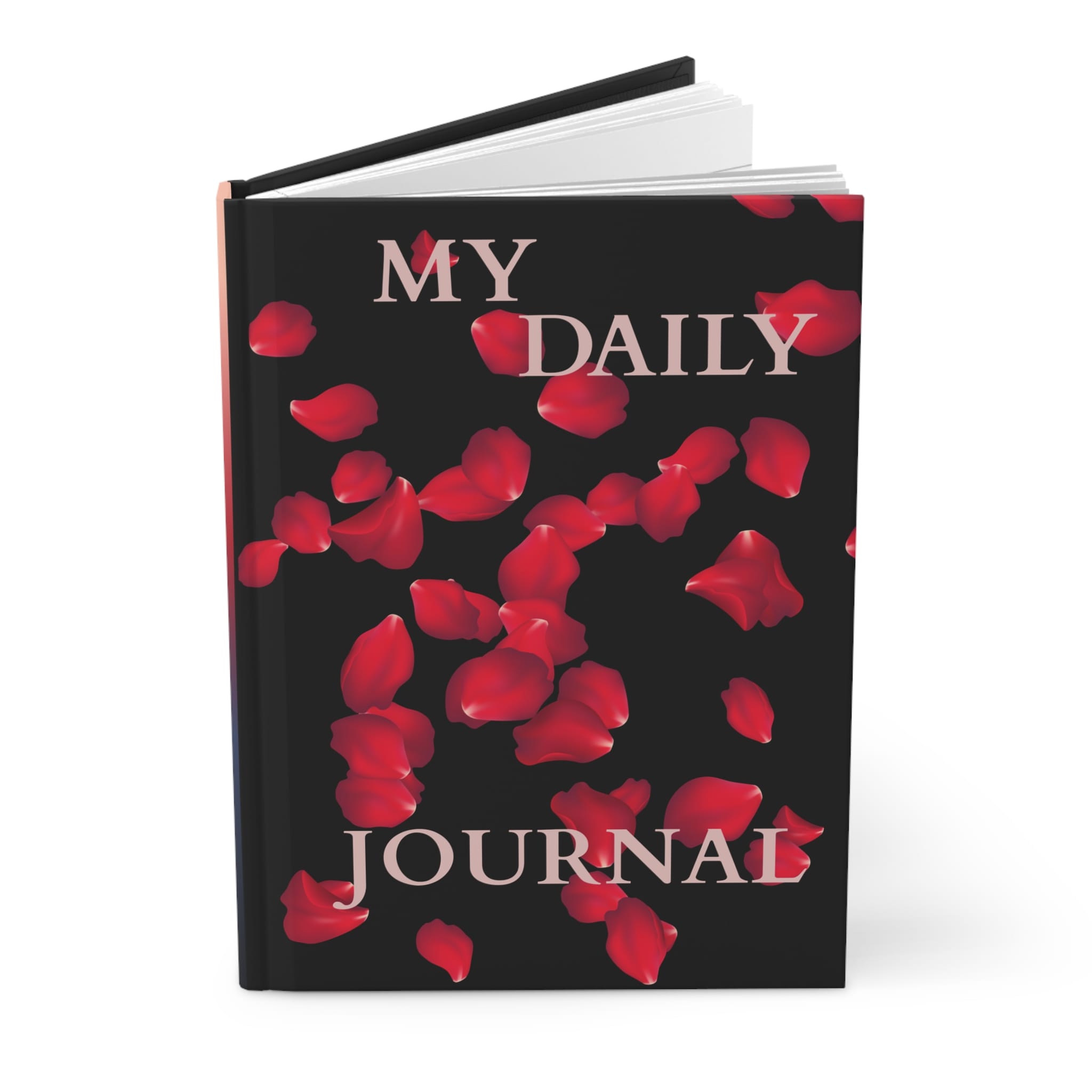 my daily journal – rose petals signature edition | premium hardcover notebook for writing & reflection my daily journal – rose petals signature edition | premium hardcover notebook for writing & reflection