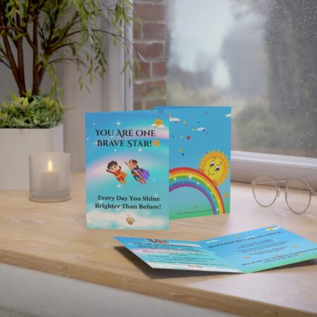 vsphere bravestar greeting card