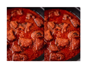 Vsphere African Red Sauce (Ata Dindin) + Assorted Meat