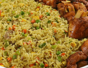 Vsphere African Fried Rice