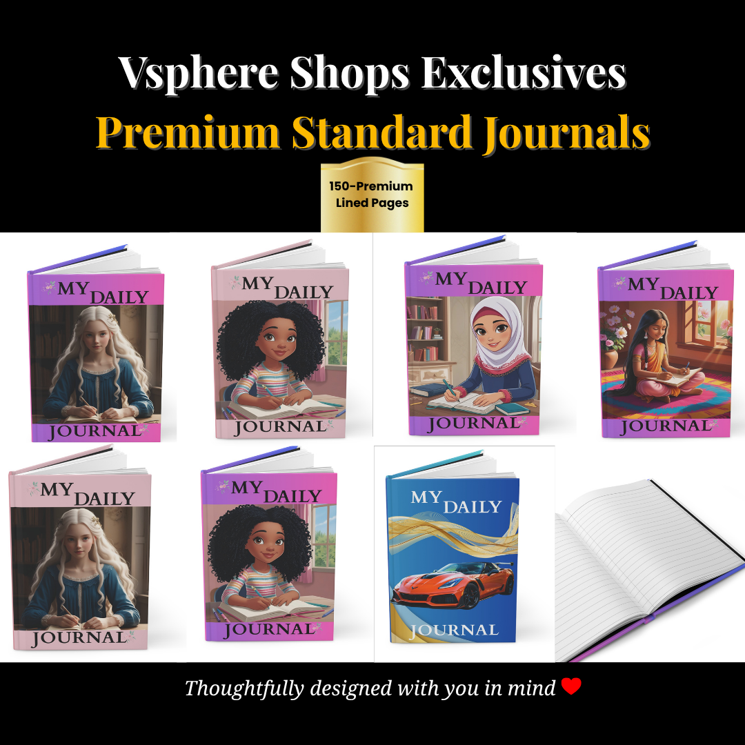 Vsphere Shops Premium Standard Journals